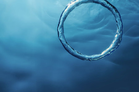 Bubble Ring Underwater, Ring Bubble.
