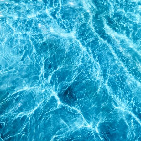 Ripple Water, Sun Reflection Water Background.の写真素材