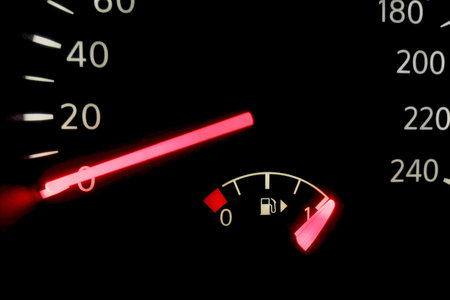 Fuel Gauge, Full Tank, Car Fuel Display