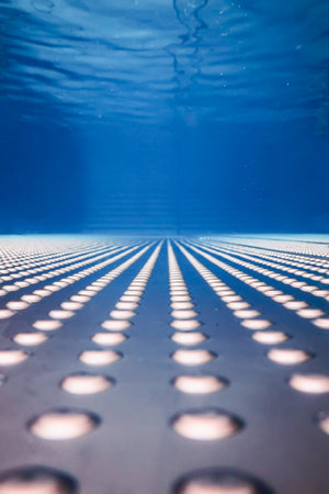 Stainless Steel Swimming Pool, Underwater View