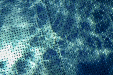 Stainless Steel Swimming Pool, Underwater Viewの写真素材
