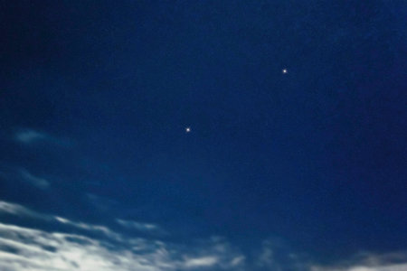 Canis Minor star constellation, Night sky, Cluster of stars, Deep space, Lesser...