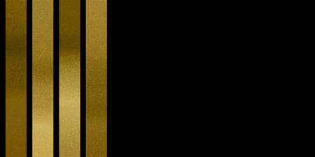 Gold banner golden luxury background, Black and Goldの写真素材