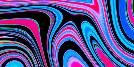 Colorful fluid art, glitter colorful swirls, swirl backgroundの写真素材