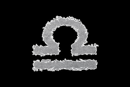 Libra zodiac sign, Balance horoscope symbol