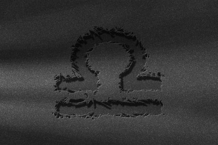 Libra zodiac sign, black horoscope, Horoscope Astrology background, Libra horoscope symbol, rugged...