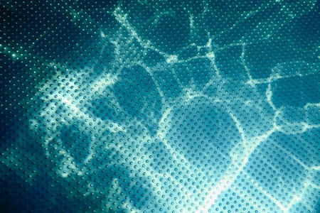 Stainless Steel Swimming Pool, Underwater View