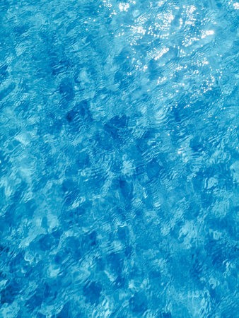 Blue Ripple Water Background,Â Swimming Pool Water Sun ReflectionÂ 