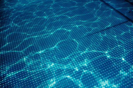 Stainless Steel Swimming Pool, Underwater View