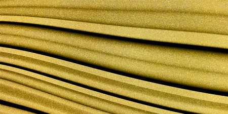 Black and Gold lineÂ texture for background, trendy style, copy spaceの写真素材