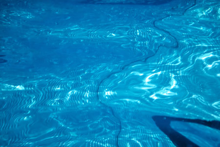 Stainless Steel Swimming Pool, Top View background