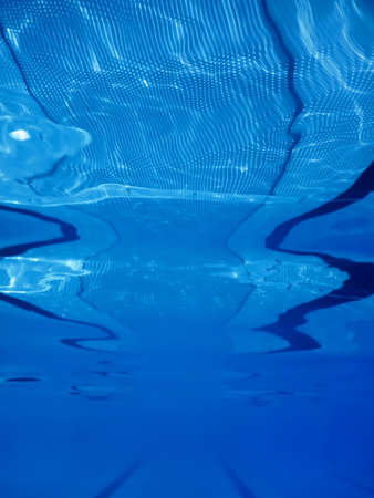 Stainless Steel Swimming Pool, Underwater Viewの写真素材