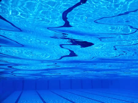 Swimming Pool Underwater Sport water backgroundの写真素材