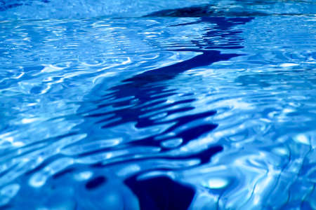 Water Surface Underwater, Swimming Pool Surface Water Backgroundの写真素材