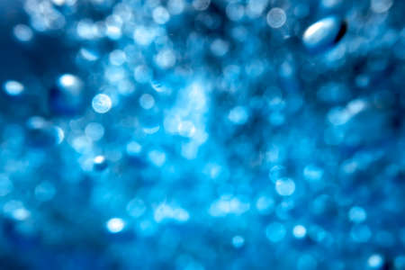 Air Bubbles, Underwater Bubbles Abstract Underwater Backgroundの写真素材