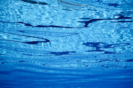 Water Surface Underwater, Swimming Pool Surface Water Backgroundの写真素材