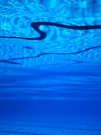 Water Surface Underwater, Swimming Pool Surface Water Background