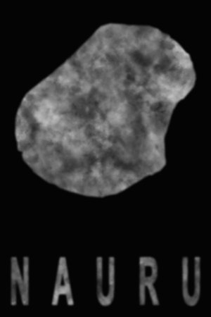 Map of Nauru made of smoke, Air pollution, ecologyの写真素材