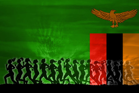 United Arab Emirates women struggle for rights, concept of women, independence, equality, women strength conceptの写真素材