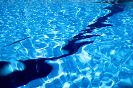 Water Surface Underwater, Swimming Pool Surface Water Background