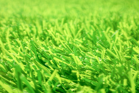 Artificial Green Grass, Grass Backgroundの写真素材