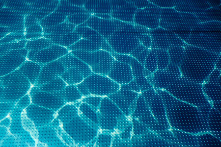 Stainless Steel Swimming Pool, Underwater Viewの写真素材