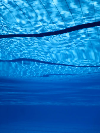 Water Surface Underwater, Swimming Pool Surface Water Background