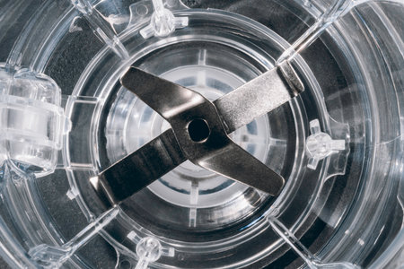 Kitchen Blender Bowl, Inside Viewの写真素材