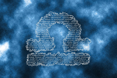 Libra Zodiac Sign, Libra Symbol Background