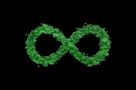 Infinity symbol, Eternal, Endless, Infinity signの写真素材