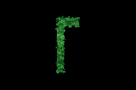 Gamma letter, Greek alphabet Symbolの写真素材