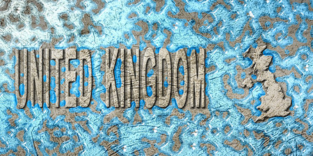 United Kingdom Water Management Concept, Environmental Strategyの写真素材