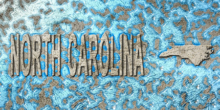 North Carolina Water Management Concept, Environmental Strategyの写真素材