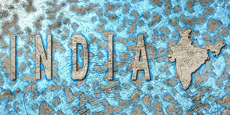 India Water Management Concept, Environmental Strategyの写真素材