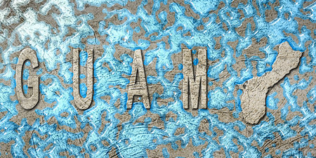 Guam Water Management Concept, Environmental Strategyの写真素材