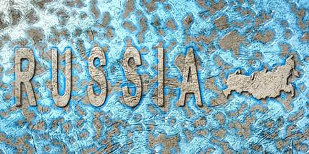 Russia Water Management Concept, Environmental Strategyの写真素材