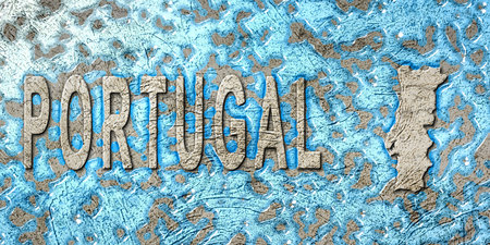 Portugal Water Management Concept, Environmental Strategyの写真素材