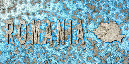 Romania Water Management Concept, Environmental Strategyの写真素材