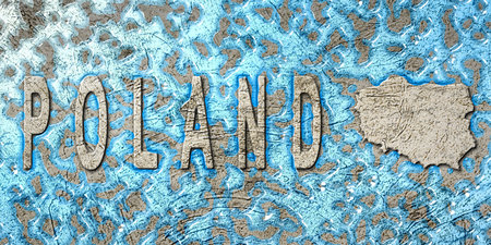 Poland Water Management Concept, Environmental Strategyの写真素材