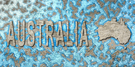 Australia Water Management Concept, Environmental Strategyの写真素材