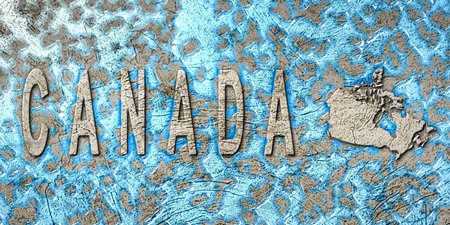 Canada Water Management Concept, Environmental Strategyの写真素材