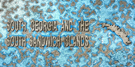 South Georgia and the South Sandwich Islands Water Management Concept, Environmental Strategyの写真素材