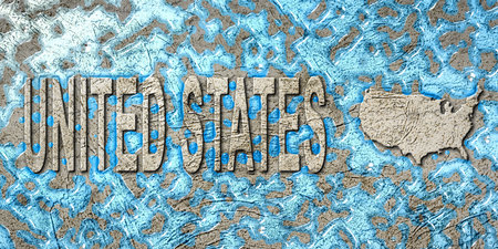 United States Water Management Concept, Environmental Strategyの写真素材
