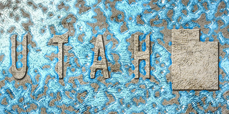 Utah Water Management Concept, Environmental Strategyの写真素材