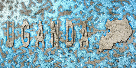 Uganda Water Management Concept, Environmental Strategyの写真素材