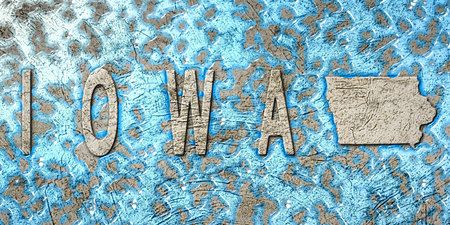 Iowa Water Management Concept, Environmental Strategyの写真素材