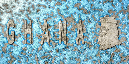 Ghana Water Management Concept, Environmental Strategyの写真素材