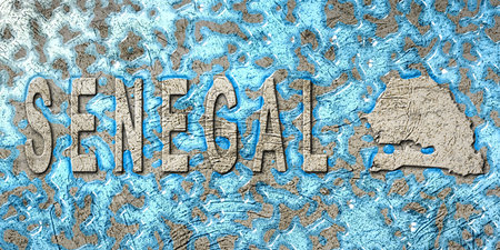 Senegal Water Management Concept, Environmental Strategyの写真素材