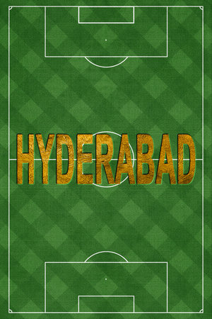 Hyderabad Tourism and travel, white backgroundの写真素材