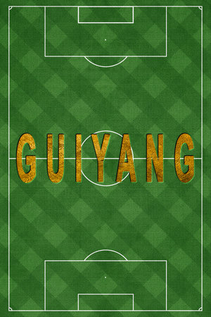 Guiyang Tourism and travel, white backgroundの写真素材